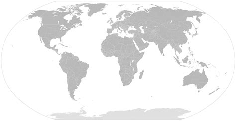 Image - Blank Map World Secondary Political Divisions.svg.png | 1945 ...