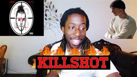 EMINEM- KILLSHOT (MGK DISS/REACTION)!!!!!! - YouTube