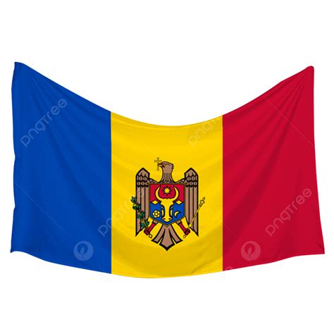 Moldova Flag PNG Transparent, Moldova Flag, Flag, Mockup, Moldova PNG Image For Free Download