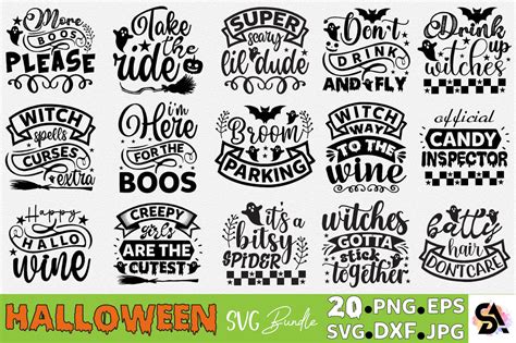 Halloween svg Bundle - So Fontsy