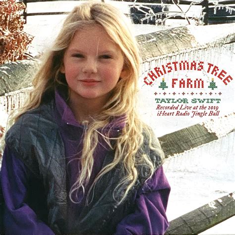 Taylor Swift - Christmas Tree Farm | iHeart