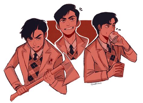 Padilha💫 on Twitter | Umbrella academy fanart, Tua fanart, Five fanart