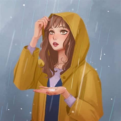 17.8k Likes, 65 Comments - mjj (@mjj_nz) on Instagram: “#characterdesign #rainyday #cintiq22hd # ...