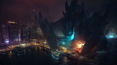 Kaiju and Jaeger Inspired Concepts | Concept Art World