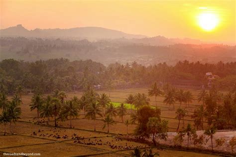 Hampi sunset