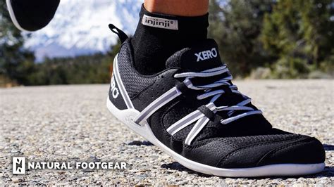 Xero Prio Shoe Review | Natural Footgear - YouTube