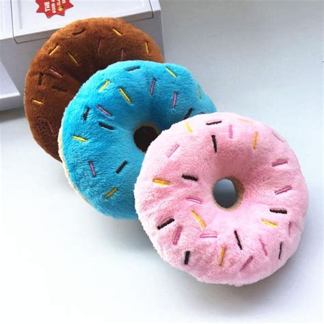 Donut Pet Plush Toy