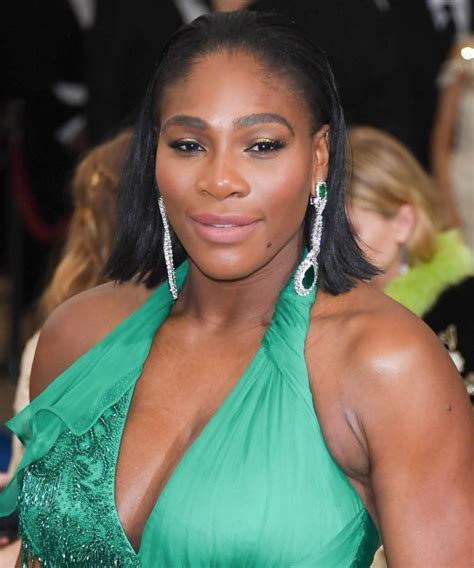 Serena Williams favorite makeup trends #SerenaWilliams #makeup #trend Makeup News, Makeup Trends ...