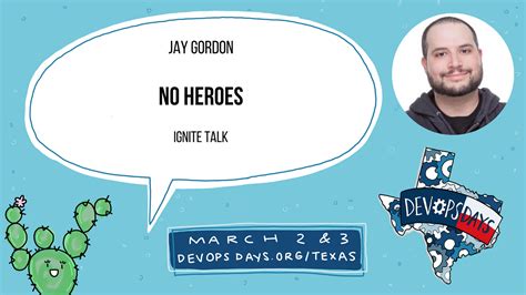 Jay Gordon - devopsdays Texas 2021