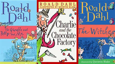 The best Roald Dahl books for kids, including Matilda and The BFG