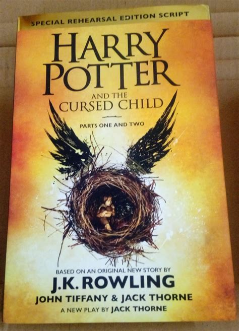 Readers' Muse: Harry Potter and The Cursed Child : A Review