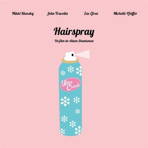 Hairspray | Hairspray movie, Hairspray, Movie posters minimalist