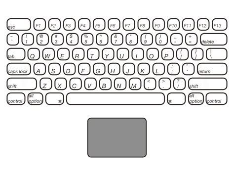 Printable Keyboard