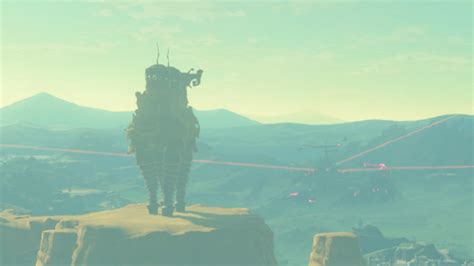 Legend of Zelda: Breath of the Wild – Divine Beast Vah Naboris - Mae Polzine