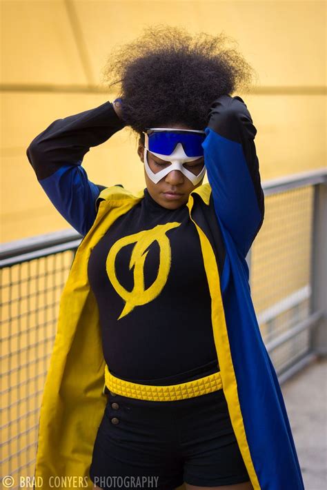 Static Shock: Close and Personal | Cosplay woman, Superhero cosplay ...