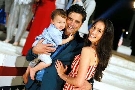 John Stamos Spotted with Wife Caitlin and 1-Year-Old Son While ...