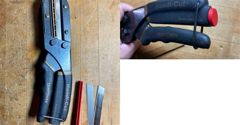 Craftsman Handi-Cut Spare Blade Holder by Tarz | Download free STL model | Printables.com