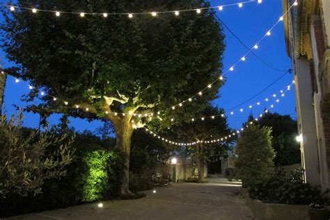 Homemade Outdoor Lighting Ideas | Canopy lights, Festoon lighting ...