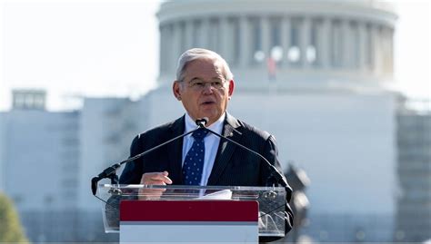 US Senator Bob Menendez Steps Down after Bribery Charges ...