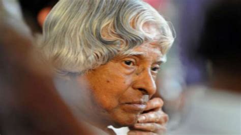 A month before his demise, Kalam advised current DRDO chief to work on reusable missiles | India ...