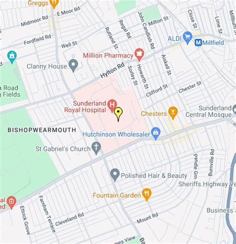 Top Sunderland Royal Hospital Map in 2023 Unlock more insights!