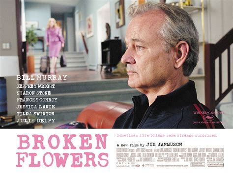 Broken Flowers (#4 of 4): Extra Large Movie Poster Image - IMP Awards