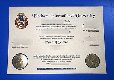 The Easy Way to Get Bircham International University Degree