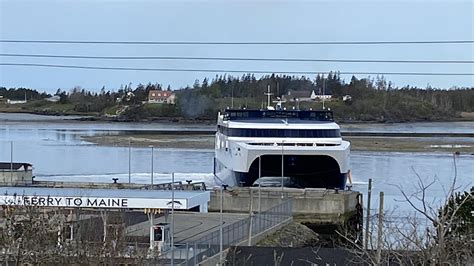 Yarmouth-To-Maine Ferry Operating Well Below Maximum Capacity - Huddle ...