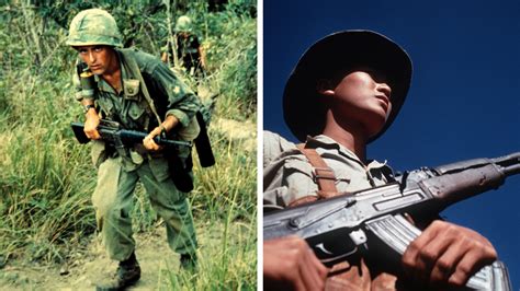 The AK-47 vs. the M16 Rifle During the Vietnam War