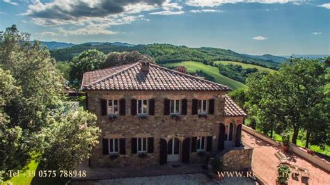 Tuscany Wine Estate with Luxury Villa and Winery for Sale - Ref.1320 | Tuscany vineyard, Tuscany ...