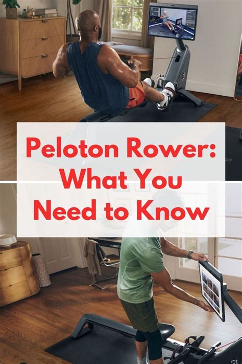 Peloton Rower | Peloton, Rowing workout, Rowing machine