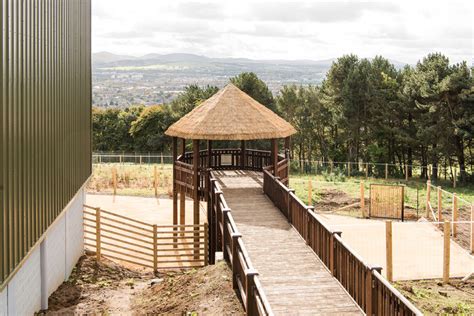 New Giraffe Enclosure, Edinburgh Zoo - Ashwood Scotland Ltd | Construction and Refurbishment