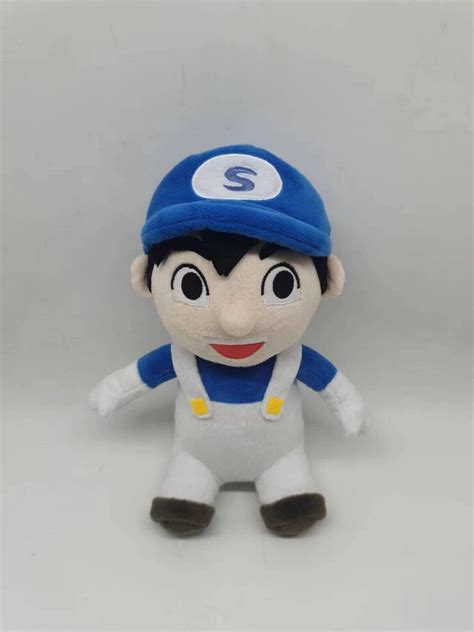 SMG4 Plush Doll SuperMarioGlitchy4 Game Figure Stuffed Doll Collection Toys Gift | eBay