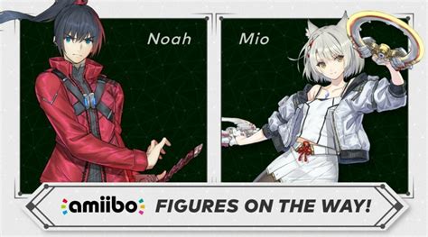 Xenoblade Chronicles 3 Noah And Mio Amiibo Figures Announced – NintendoSoup