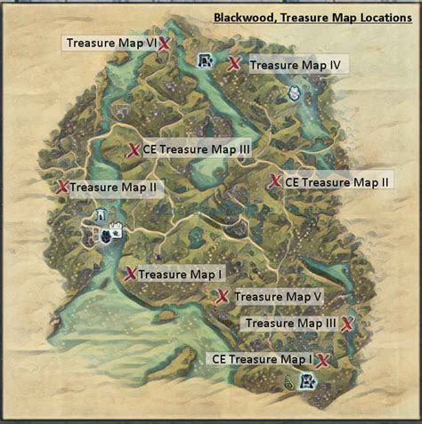 Eso treasure map blackwood