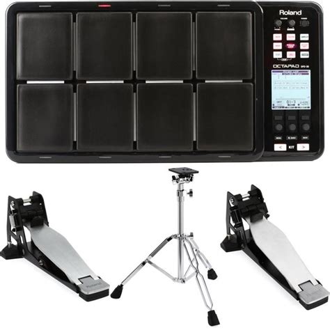 Roland SPD-30 Octopad Mini Kit Electronic Drum Set - Black | Sweetwater