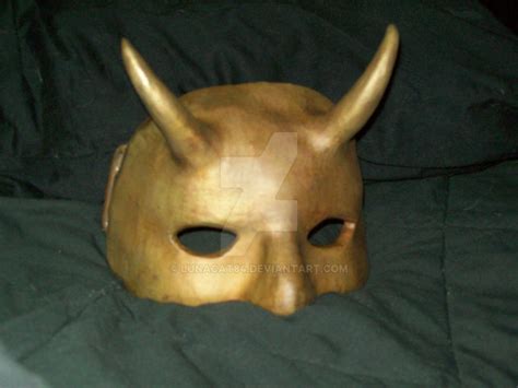 devil mask by lunacat84 on DeviantArt