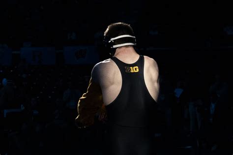 Photos: Session three and four of the men's Big Ten Wrestling ...