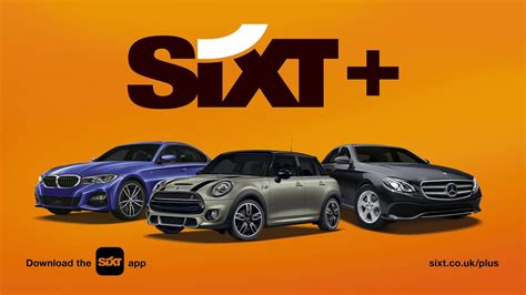 Sixt+ Your new car subscription - YouTube