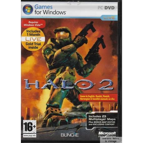 Halo 2 (Bungie / Microsoft Game Studios) - PC - O'Briens Retro & Vintage