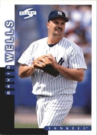 Amazon.com: 1998 Score Baseball Card #177 David Wells Mint ...