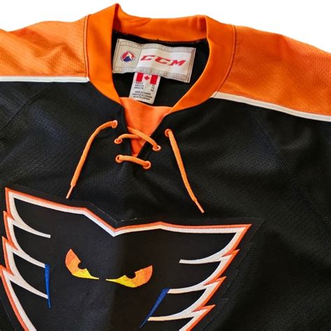 CCM | Shirts | Ccm Lehigh Valley Phantoms Jersey Ahl Philadelphia ...