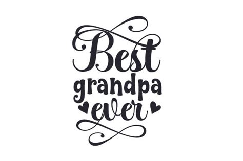 Best Grandpa Ever SVG Cut file by Creative Fabrica Crafts · Creative ...