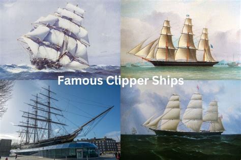 10 Most Famous Clipper Ships - Have Fun With History