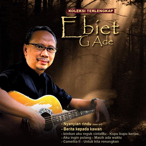 Berita Kepada Kawan - Song Lyrics and Music by Ebiet G. Ade arranged by ...