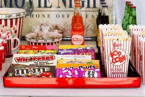 Create an At-Home Concession Stand for Movie Night Parties (And you can get your treats right at ...