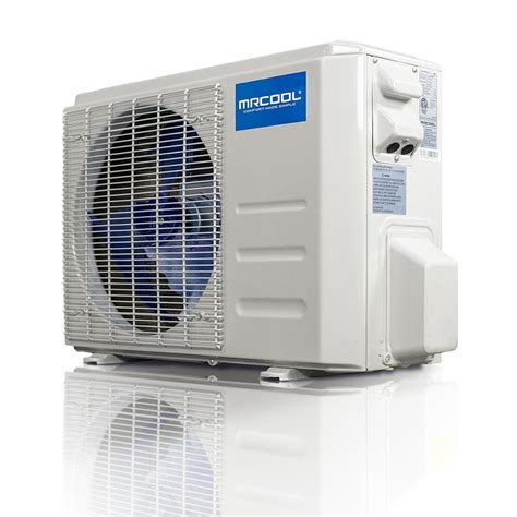 12,000 BTU 1 Ton MRCOOL ADVANTAGE Series Ductless Mini Split Air Conditioner and Heat Pump 19 ...