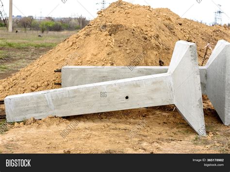 Concrete Support Part Image & Photo (Free Trial) | Bigstock