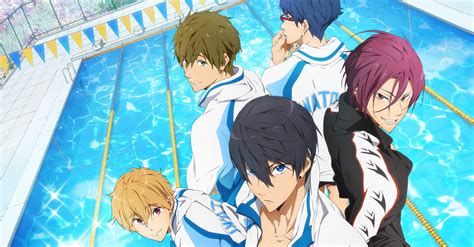 Swimming Anime Free! Second Season is Confirmed | The Escapist