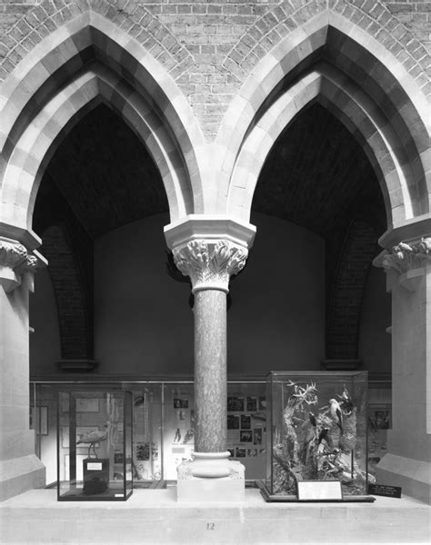 Oxford University Museum, Oxford: detail of arches | RIBA pix